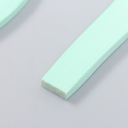 Strips for quilling 120 strips density 120 g "Mint" width 0.5 cm length 53 cm-1