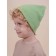 Children's hat, size 51-52, green color
