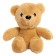 Soft toy "Bear", on a key fob, color mix
