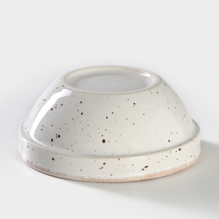 Porcelain salad Punto Bianca, 300 ml, D = 12.5 cm-2