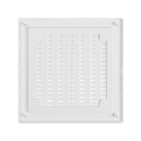 Ventilation grate Zein Lux LRR200V, 200 x 200 mm, with a grid, detachable, adjustable-6