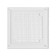 Ventilation grate Zein Lux LRR200V, 200 x 200 mm, with a grid, detachable, adjustable