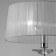 Suspended chandelier Mantra Tiffany, E27, G9, 4x20, 5W, 800 mm, chromium color