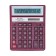 CITIZEN CITIZEN CALCAL "SDC-888XRD", 12-bit, 158 x 203 x 31 mm, double power, red