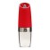 Electric mill Luazon Let-005, gravitational, plastic, from batteries, red