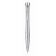 Ballpoint handle Parker Urban Core K314 Metro Metallic CT M, 1.0 mm, brass body, blue ink (2143641)