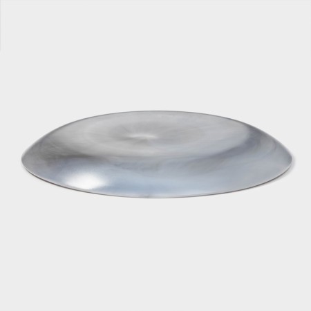 Dessert plate Luminarc Diwali Marbre, D = 19 cm, glass ceramics, gray-3