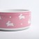 Ceramic “Bunniki” ceramic bowl, 300 ml, 13 x 13 x 5 cm, pink