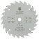 Disk of wood and chipboard Berger BG1637, Fast cut, 2.6/1.8 mm, 190x16x24z