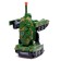 The Tank robot is transformed, light and sound effects, it works from batteries
