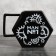 Ceramic mug "Man #1", 550 ml, black color
