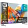 TV HISENSE 55U6KQ, 55 ", 3840x2160, DVB-T2/C/S2, HDMI 3, USB 2, M-LED, Smart TV, Black
