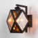 Lamp wall street Elektrostandard, Ambra, 360x280x335 mm, E27, black color