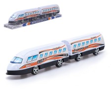 The train is inertial 