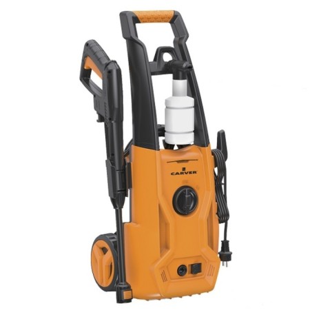 High pressure washing Carver CW-1400C, 1400 watts, 110 bar, 6.5 l/min, wheels
