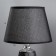 Barie table lamp E14 40W Black 22.5x22.5x35 cm Risalux