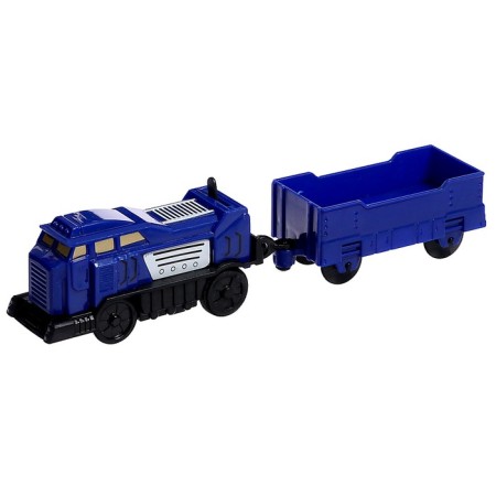 Railway "Police Party", works from batteries-6