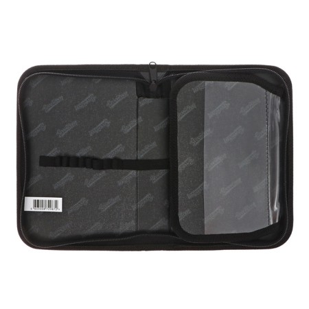 Penal 1 section, 130x200, folding bar, laminated cardboard, for a boy, black, Seventeen-3
