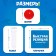 Board game for speed, logic and dexterity "Fast reaction", 2-4 players, 7+