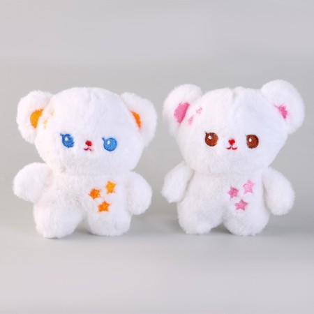 Soft toy "Baby" on the key fob, 12 cm, color mix-3