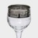 Set of glass glasses "Greek pattern", 55 ml, 6 pcs
