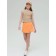 Bathing shorts for girls, height 122 cm, peach color