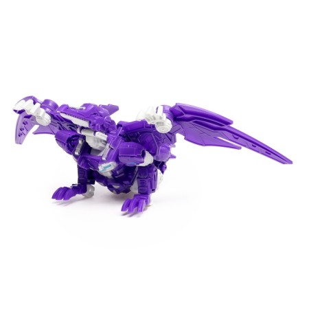 Pterodactyl robot-dinosaurus, transforms, purple color-4