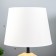 Larnaca table lamp E14 40W white orange 30x30x28cm Risalux