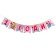 Girlyanda Paper Set “Happy Birthday. 1 year ” + balls set 5 pieces