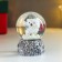 Souvenir Polystone Water Ball "Council in a beige cap" d = 4.5 cm 6x4.5x4.5 cm