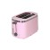 Toster Oursson TO2104/PR, 750 W, defrosting/heating, 7 modes, Provence Rose