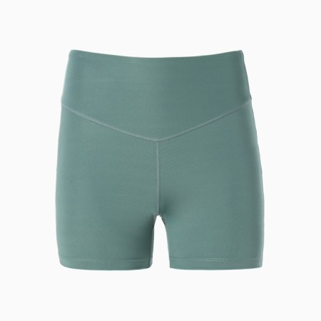 Women's shorts, smoky-green color, size 44 (s)-4