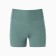 Women's shorts, smoky-green color, size 44 (s)