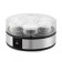 Yogurtnitsa KitFort KT-6363, 20 W, 180 ml, 7 containers, glass, silver-hourly