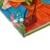 Notebook A6, 64 sheets in the Code "Summer", solid cover, matte lamination, glitter, block 65g/m2