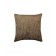 Interior pillow Soft, size 40x40 cm, chocolate color