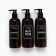 A dispenser for shampoo, air conditioning, shower gel Bathroom Visual, 300 ml., 3 pcs.