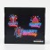 Self -assembly box "Happy Birthday", Neon, 20 x 18 x 5 cm