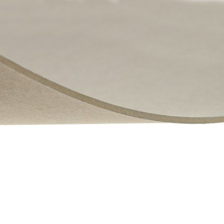 Binding cardboard (shelter) 2.5 mm, 21 x 30 cm, 1500 g/m2, gray-2