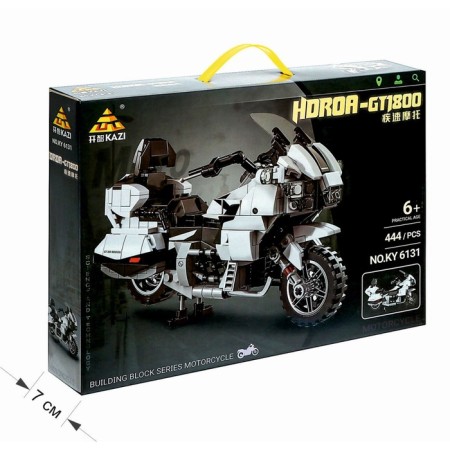 Designer MOTO "Highway Motorcycle", 444 details-3