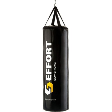 Boxing bag Effort Master, weight 11 kg, on belt tape