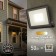Flight LED street era LPR-023-0-30K-050 50W, 3000K, 4000LM, IP65