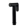 Lake for bidet IDDIS 020BBLGI20, 113 x 24, rounded, brass, black