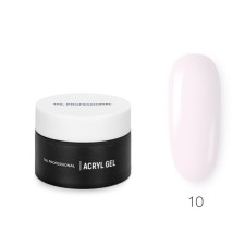 Acrigel TNL, No. 10 camouflage light pink, 30 ml