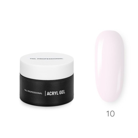 Acrigel TNL, No. 10 camouflage light pink, 30 ml