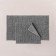 A set of bathtub rugs "Pamp", size 50x60 cm, 60x100 cm, dark gray color