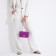 Bag-mixer on fasteners, lilac color