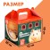 Cardboard carrying for birds and rodents "hamster in Sombrero"