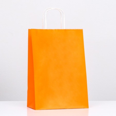 Crafts "Rainbow", orange, 22 x 13 x 32 cm, 80 g/m2, 1 pcs