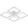 LED LED LED RIVOLI NIKKI 6112-106 104W, LED, 2800K-6200K